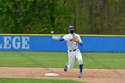 Baseball vs CGA  Wheaton College Baseball vs Coast Guard Academy during game one of the NEWMAC semi-finals playoffs. - (Photo by Keith Nordstrom) : Wheaton, baseball, NEWMAC
